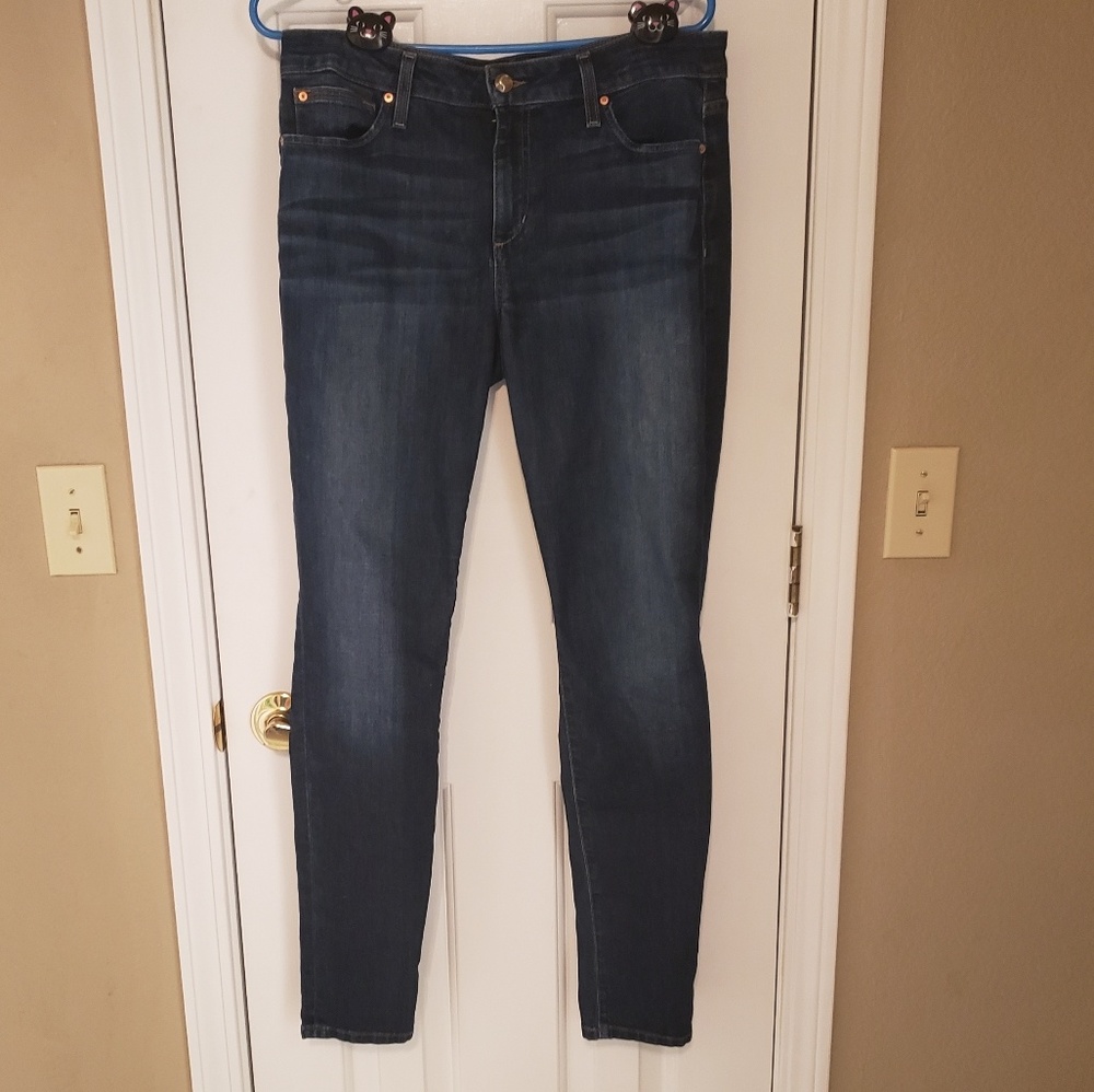 Joe's Dark Wash Skinny Jeans